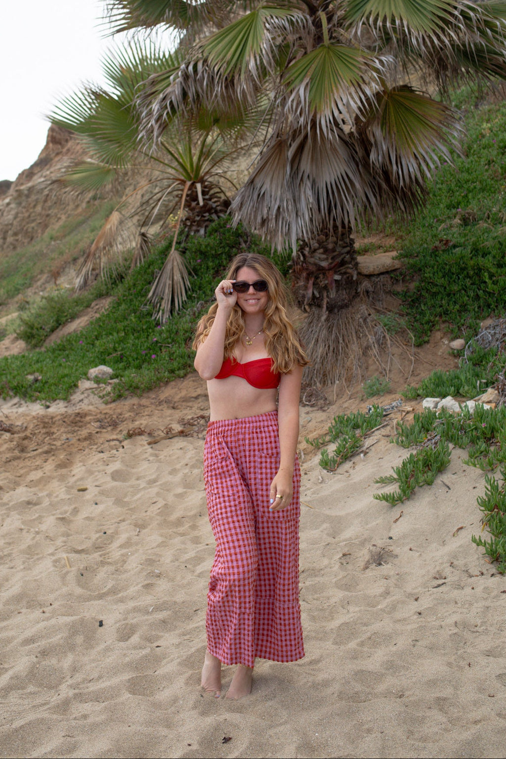 Party Wave Seersucker Pant