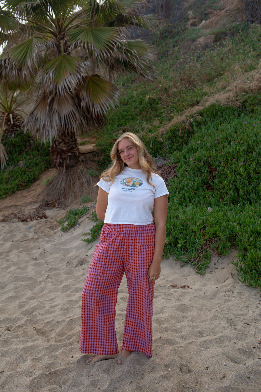 Party Wave Seersucker Pant