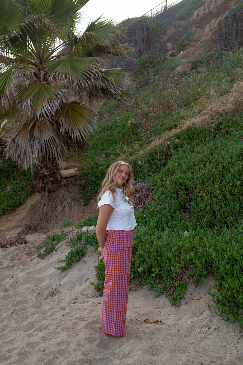 Party Wave Seersucker Pant
