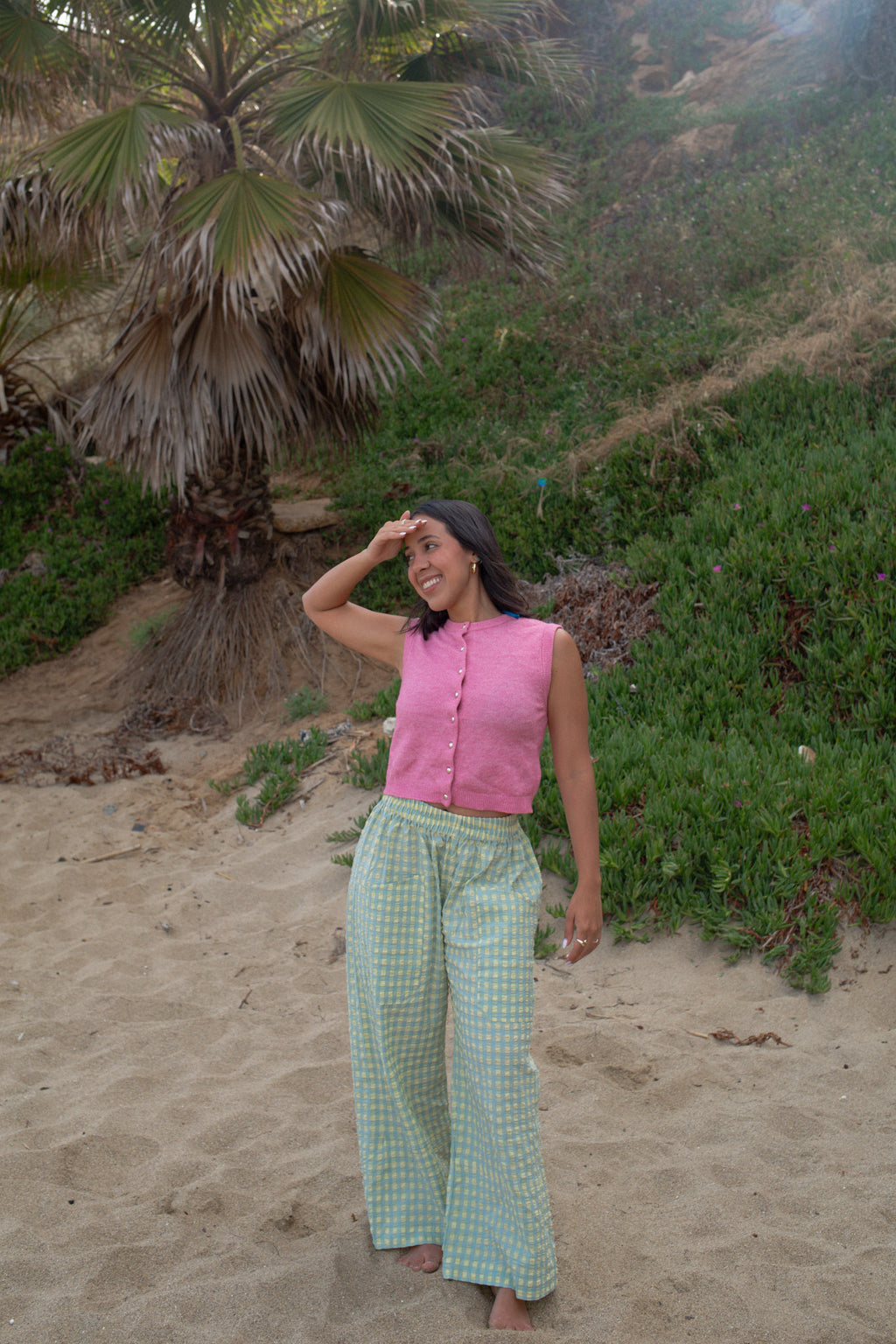 Party Wave Seersucker Pant