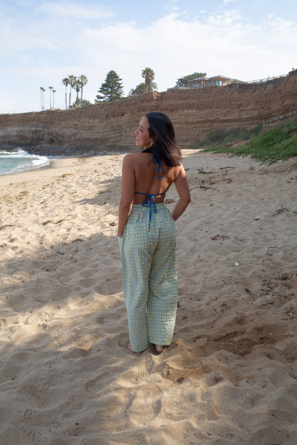 Party Wave Seersucker Pant