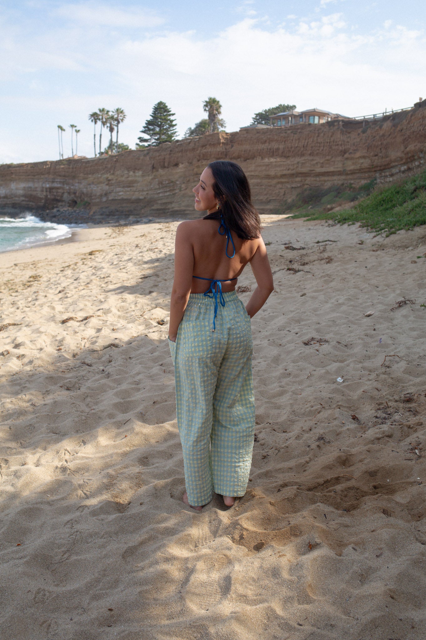 Party Wave Seersucker Pant