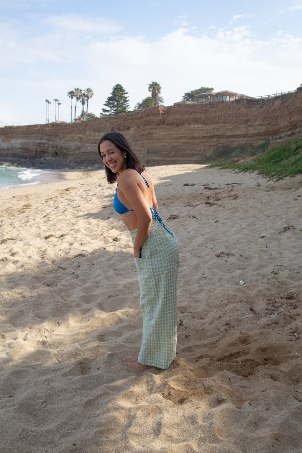 Party Wave Seersucker Pant