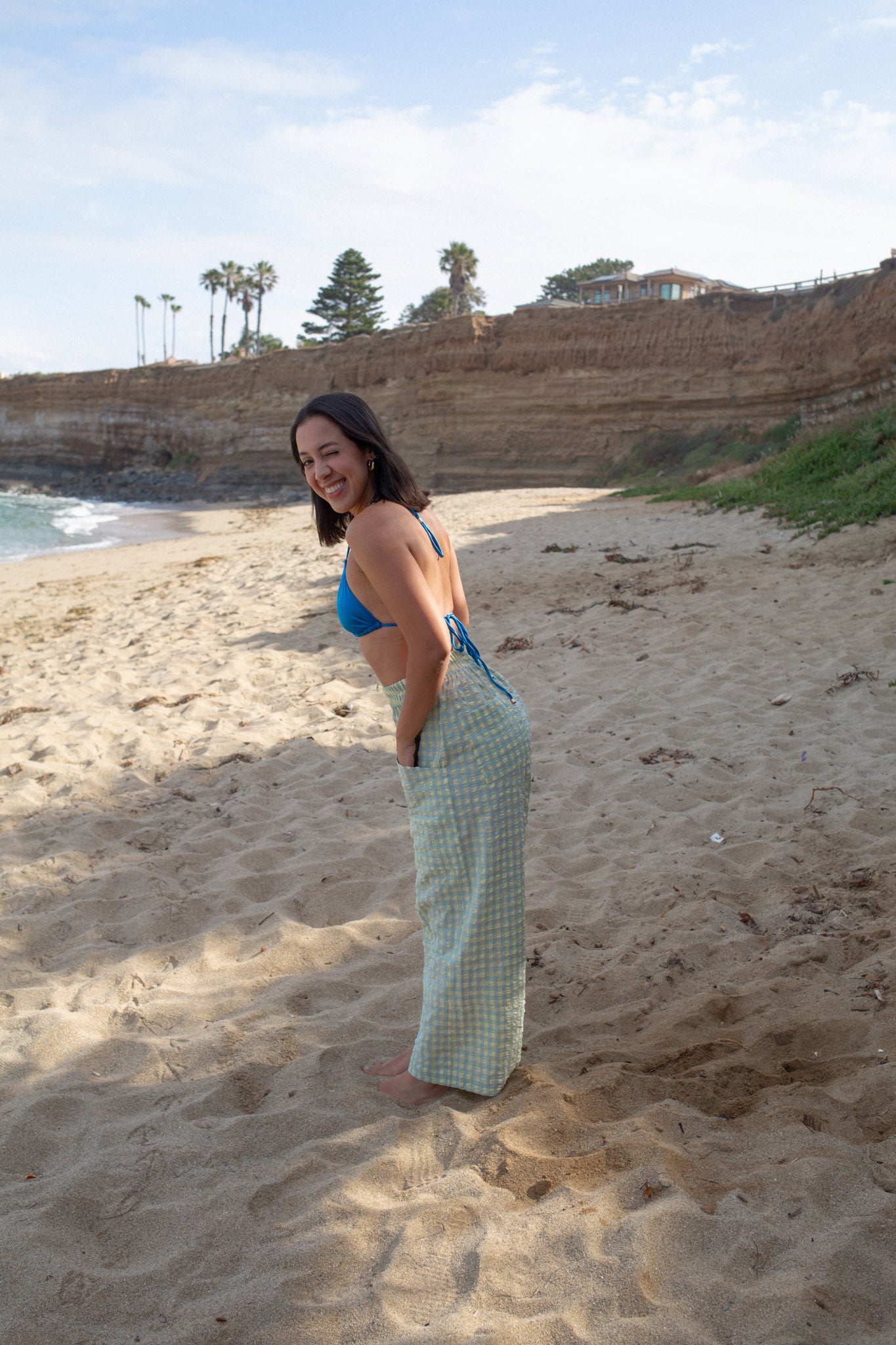 Party Wave Seersucker Pant
