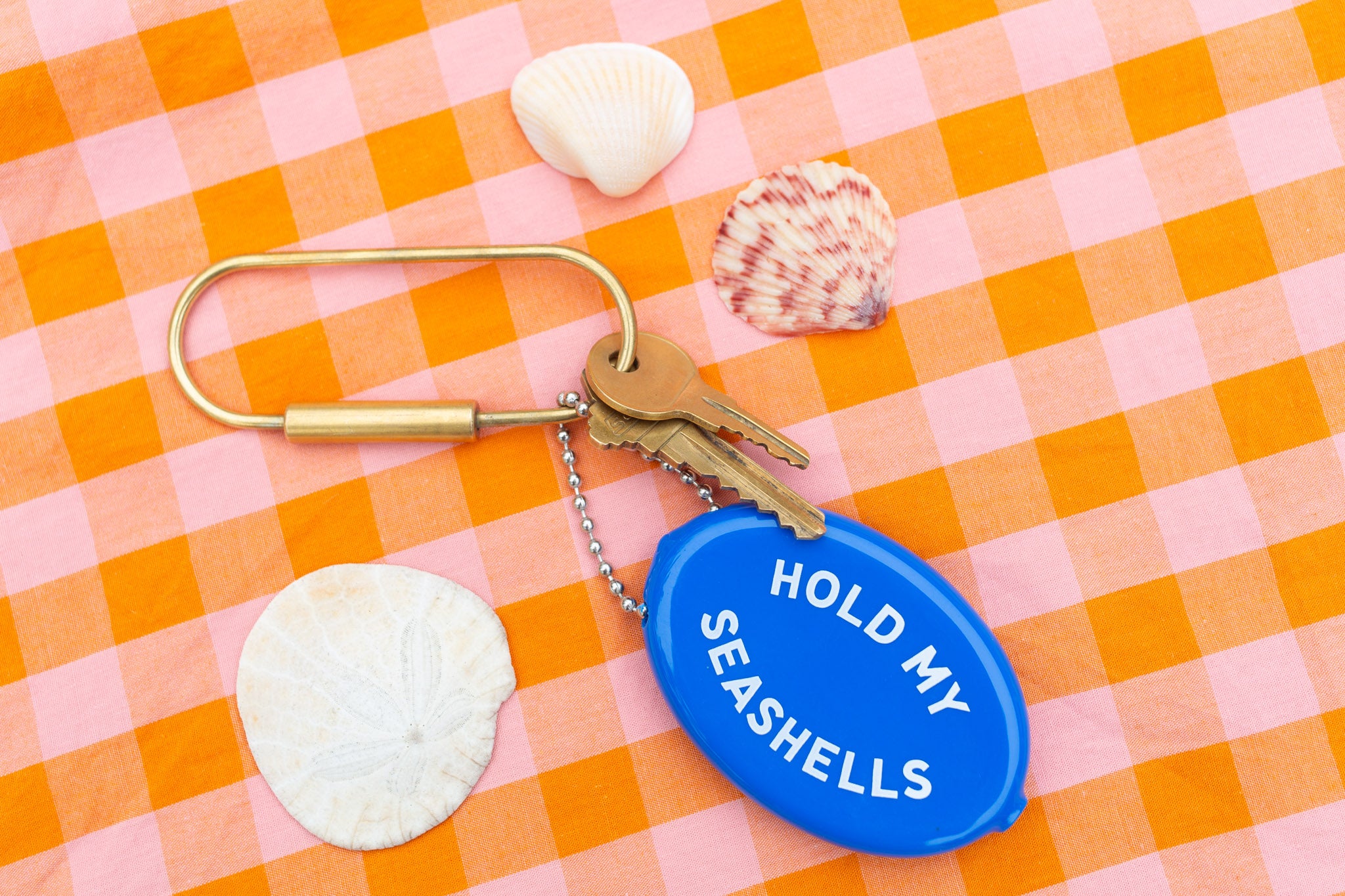 Hold My Seashells Coin Pouch