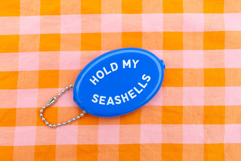 Hold My Seashells Coin Pouch
