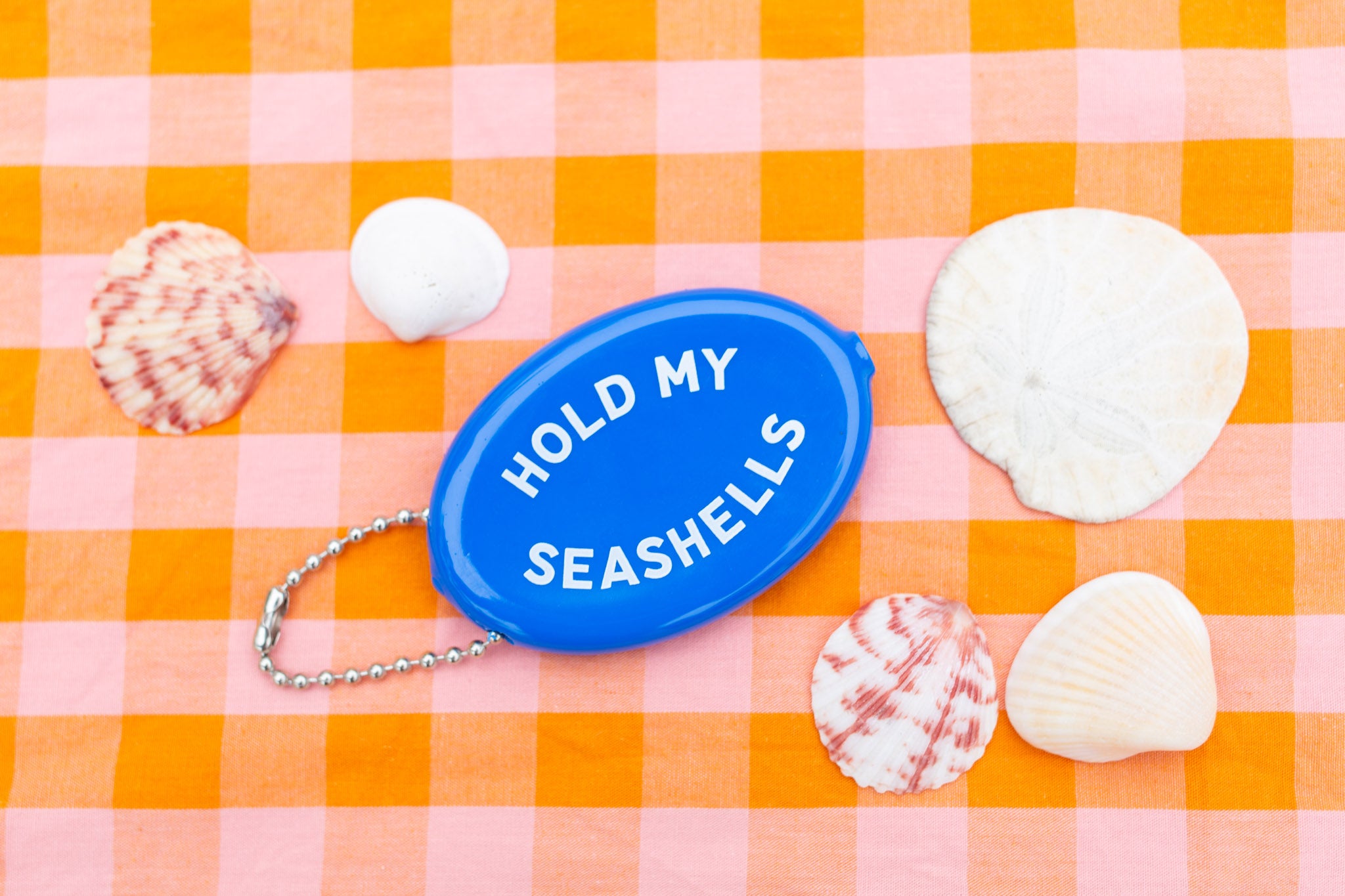Hold My Seashells Coin Pouch