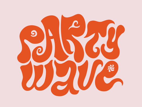 Party Wave Pants